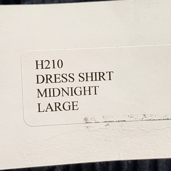 Cynthia Ashby Women's Silk Linen Blend Plisse Dress Shirt - L - Picture 7 of 9